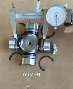 High Quality Cross Bearing Gum-93 Miniature Universal Joint Front Driveshaft for Excavator