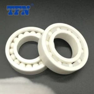 High Quality Deep Groove Ball Bearing 6205 Full Roller Ceramic Bearing