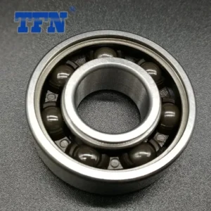 High Speed Hybrid Si3n4 7X19X6 mm Ceramic Ball Bearing 607CE Stock