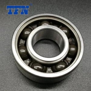 High Speed Hybrid Si3n4 7X19X6 mm Ceramic Ball Bearing 607ce