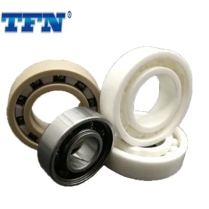 High Temperature Ceramic Balls and Ceramic Components 6204CE Bearing