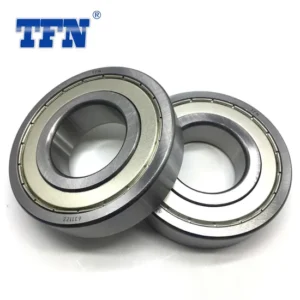 Hot Sale Double Metal Seal MR117zz Size 7X11X3mm Deep Groove Ball Bearing