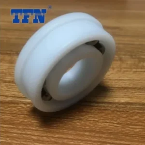 Hot Sell 25X47X12mm POM 6005 Plastic Ball Bearing