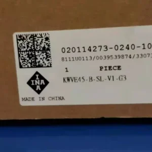 I Na Brand Kwve45-B-SL-V1-G3 Germany Original Linear Bearing