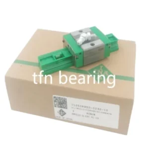 I Na Kwve20-B-ESC-V1-G2 Carriages Kwve...-B-ESC Narrow Short Carriage Four-Row Full Complement Ball Set Bearing