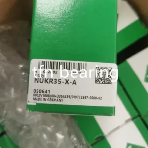 I Na Nukr35 Yoke Stud Type Track Rollers Nukr with Axial Guidance Full Complement Cylindrical Roller Set Labyrinth Seals on Both Sides PP