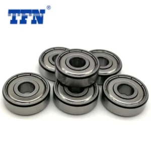 Inch Radial Play Ball Bearings with 1.984X6.35X3.571 R1-4zz
