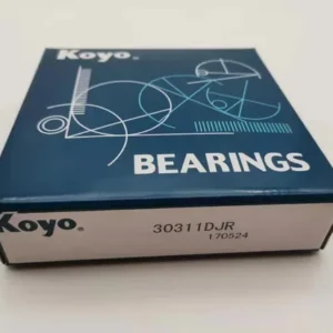 Koyo/OEM Tapered Roller Bearing 30311djr 31.5*55*120