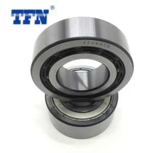 Less Axial Space 3314A 3056314A Angular Contact Ball Bearing