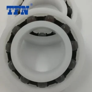 Light Weight Plastic Bearing 6200 Deep Groove Ball Bearing