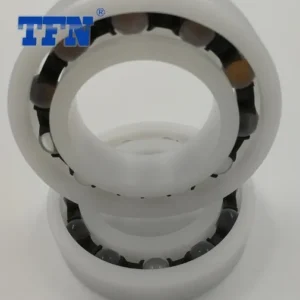 Light Weight Plastic Bearing 6200 Deep Groove Ball Bearing Use
