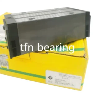 Linear Plain Unit Kwse55-Hl-V2-G2 I Na Carriages Kwse...-Hl High Narrow Long Carriage for Six-Row Linear Recirculating Ball Bearing and Guideway Assemb