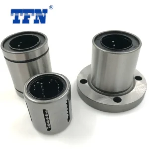 Lm25uu Closed Linear Ball Bushing Bearing with Rubber Seals