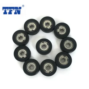 Long Service Life 623 Polyurethane Urethane Coated Bearing