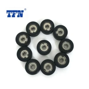 Long Service Life 623 Polyurethane Urethane Coated Bearing Use