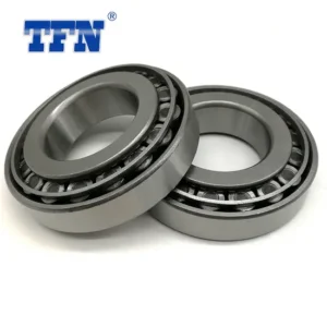 Low Noise 76X162X48 mm Inch Size Tapered Roller Bearing 755/752