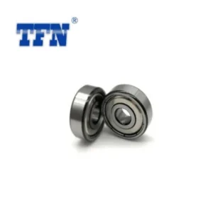 Metric Radial 7X14X5mm Miniature Deep Groove Ball Bearing 687zz 687