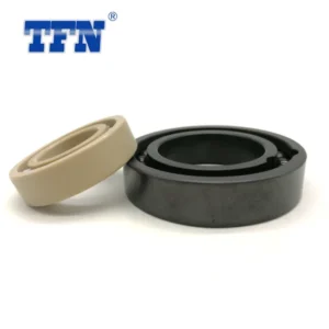 Miniature Deep Groove 2.5X8X2.5mm Mr82X Open Ceramic Ball Bearings