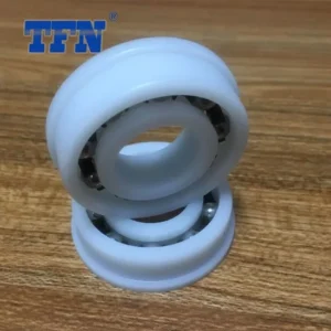Miniature Size 3X9X3 mm Deep Groove Ball Plastic Bearing POM603