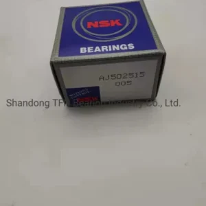 NSK Excavator Bearing Aj502515 Needle Roller Bearing