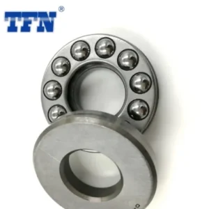 NTN Steel Cage Double Direction 52207 Thrust Ball Bearing Supply