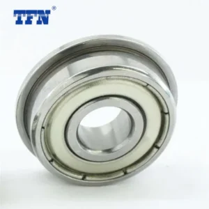 Norton Ceramic Bearing Mf74zz Metric Miniature Flanged Bearing