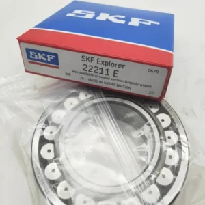 Original Import Bearing 22211ek Spherical Roller Bearings