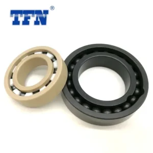 P5 Grade 61803 CE Si3n4 17X26X5mm Ceramic Bearing with High Speed