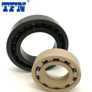 P5 Grade 61803 CE Si3n4 17X26X5mm Ceramic Bearing with High Speed Sale