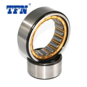 P6 Precision Rating and Open Seals Type Nu318 Cylindrical Roller Bearing