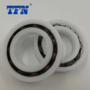 POM 6208 Nylon Cage Glass Balls Plastic Bearing