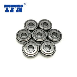 Precision Miniature 7X11X2.5 mm Deep Groove Ball Bearing MR117