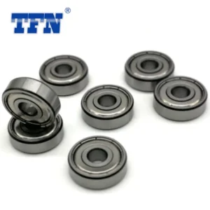 Precision Mr62zz 2X6X2.5 R-620zzy52 Metric Miniature Rodamientos Bearing