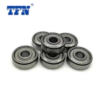 R2 High Performance Miniature Size R2zz Inch Deep Groove Ball Bearing