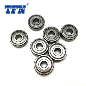 R3 Open R3zz R3 2RS Inch Series Deep Groove Radial Ball Bearing