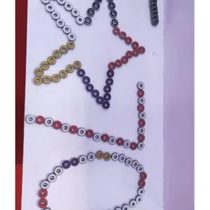 Roller Skate 608 Carbon Steel Deep Groove Ball Miniature Bearing Brand