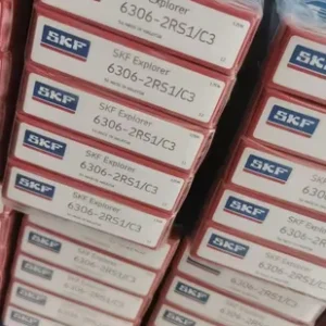 S*K*F 6306-2RS1 Radial Deep Groove Ball Bearing