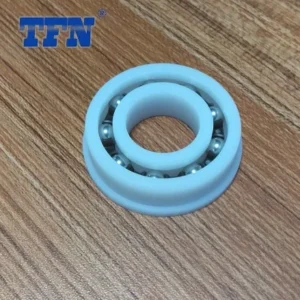 Shandong Manufacturer Small Plastic POM 626 Glass Balls Size 6X19X6 Ball Bearing