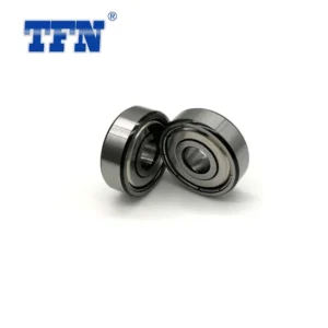 Shandong Miniature 3mm Bore 603 Deep Groove Ball Bearing 3*9*3mm