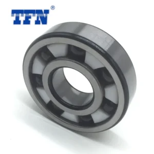 Si3n4 Miniature Hybrid 607 Ceramic Skate Bearing