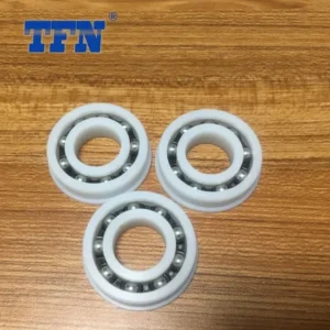 Single Row 61902 Deep Groove Ball Bearing Light Plastic Bearing 15*28*7mm
