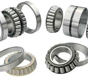 Single Row Taper Roller Bearing Gcr15 Combined Loading 32218