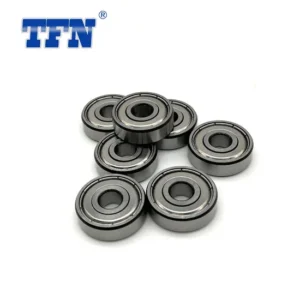 Skateboard 4X11X4 Miniature Deep Groove Ball Bearing 1060094 619/4-Z