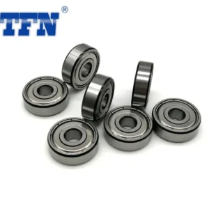 Small Complete Single Row Deep Groove Ball Bearings W 60/1.5 Without Filling Slot One-Class