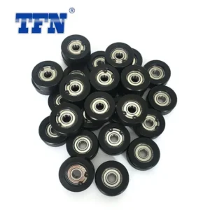 Small Nylon Ball Bearing Wheel 626zz 6X25X7mm in Stock