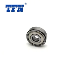 Stainless Steel Miniature 3X6X2.5 Ticket Machine Ball Bearing Mr63zz