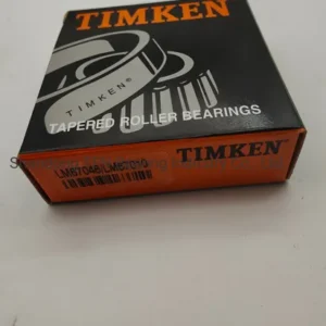 Timken Brand Single Row Taper Roller Bearing Lm67048/10