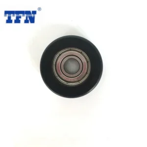 Wear Resistant PU Bearing 627 Polyurethane Coated Bearing