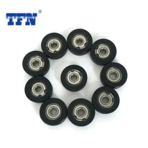 Wear Resistant PU Bearing 627 Polyurethane Coated Bearing Hot Use