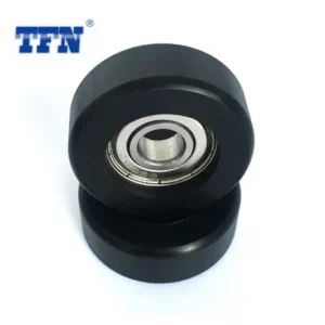 Wear Resistant PU Bearing 627 Polyurethane Coated Bearing Use